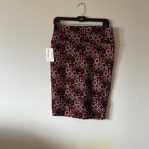 LulaRoe medium cassie skirt